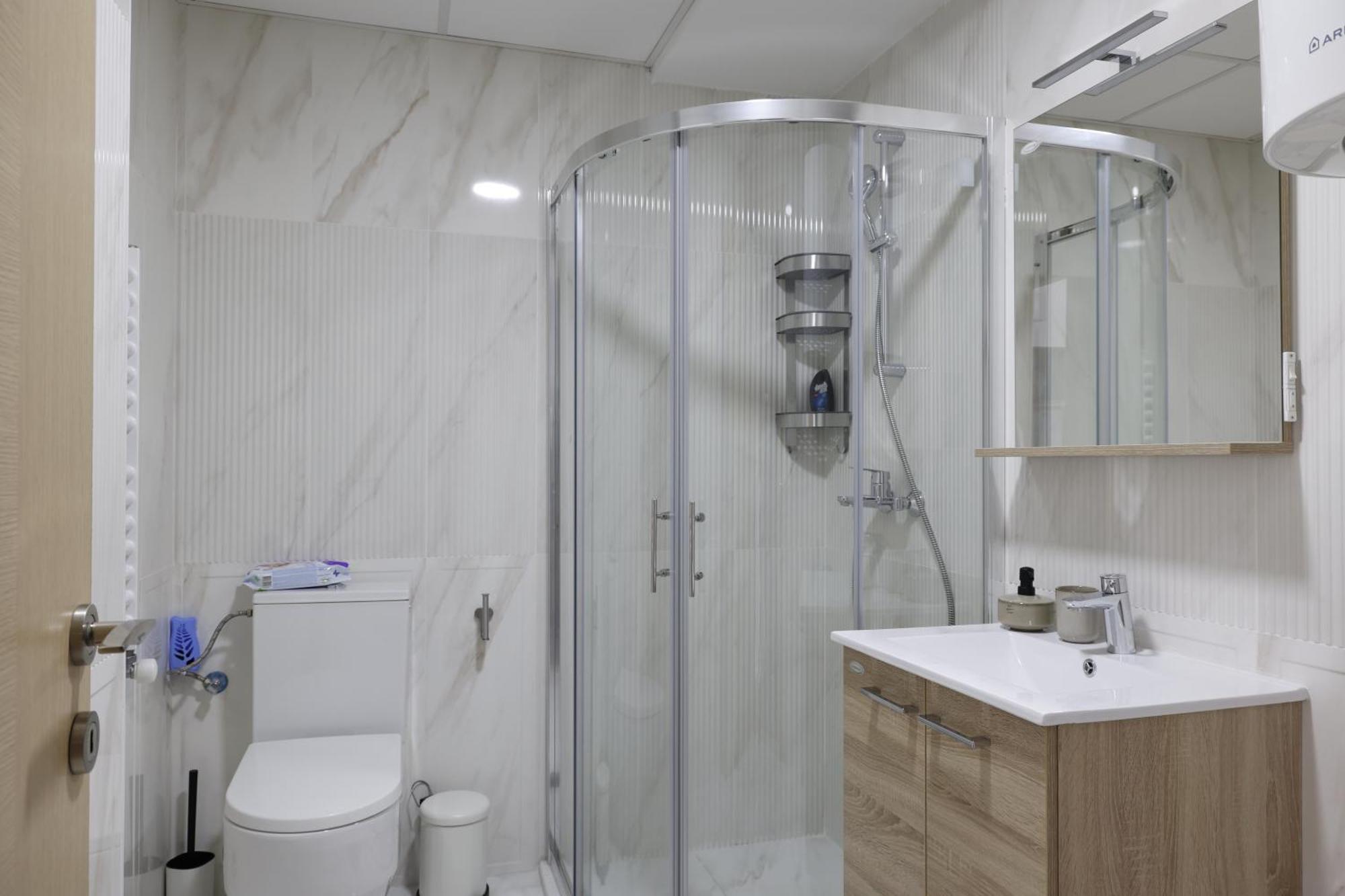 Flat Apartments سكوبجي المظهر الخارجي الصورة